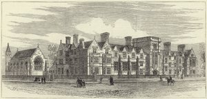 Ridley Hall von English School