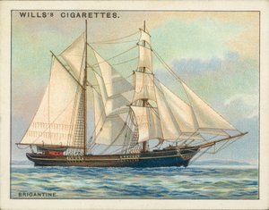 Schiffstypen: Brigantine