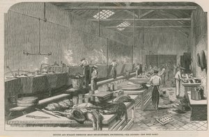 Konservenfabrik von Ritchie und McCall von English School