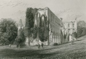 Rivaulx Abbey von English School