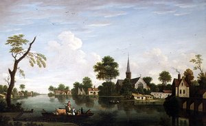 Flussansicht bei Norwich