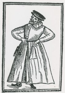 Robert Armin (1563-1615), Schauspieler von English School