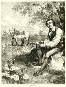 Robert Burns von English School