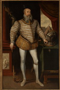 Robert Dudley, Earl of Leicester, ca. 1532-88 von English School