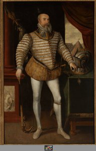 Robert Dudley, Earl of Leicester, um 1532-88