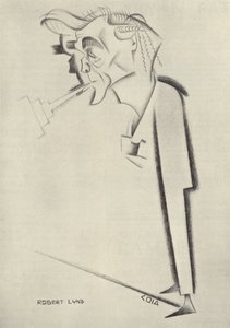 Robert Lynd, irischer Schriftsteller und Nationalist von English School