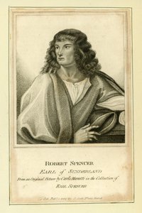 Robert Spencer, Earl of Sunderland von English School