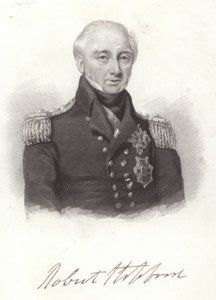 Robert Stopford, britischer Admiral von English School