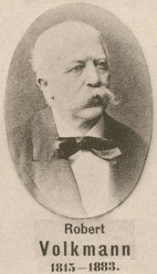 Robert Volkmann von English School