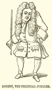 Robert, der politische Jongleur von English School