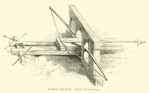 Römische Ballista von English School