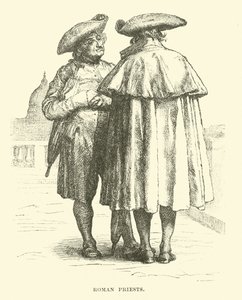 Römische Priester von English School