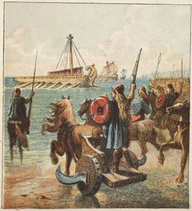 Die Römer erobern Britannien, veröffentlicht 1890