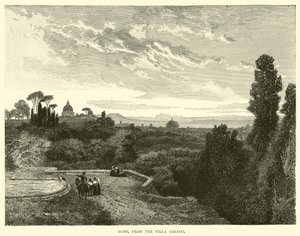 Rom, von der Villa Corsini