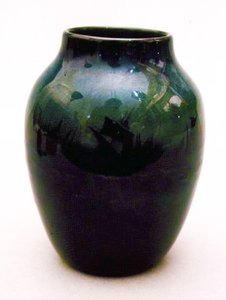 Rookwood Vase, ca. 1890 (Keramik)
