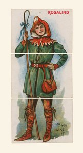 Rosalind, Wie es euch gefällt