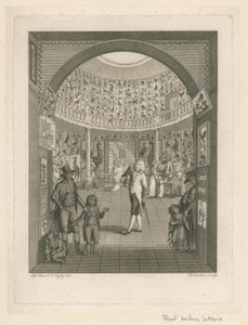 Rotunde im Leverian Museum von English School