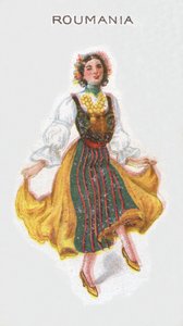 Rumänien, 1915