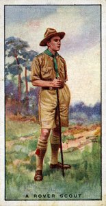 Rover-Pfadfinder, 1929 von English School