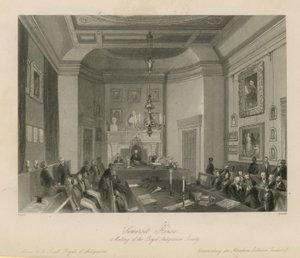 Königliche Antiquarische Gesellschaft von English School