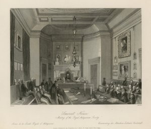 Königliche Antiquarische Gesellschaft von English School