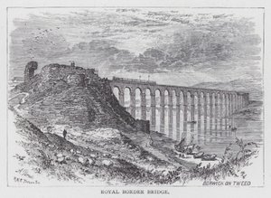 Royal Border Bridge von English School
