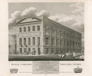 Royal Cobourg Theater, Surrey von English School