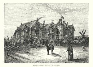 Royal Forest Hotel, Chingford (Gravur)