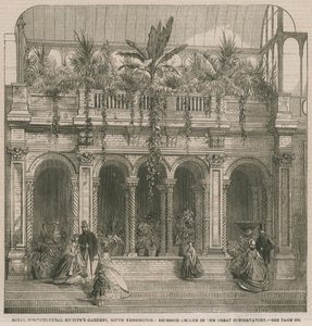 Gärten der Königlichen Gartenbaugesellschaft, South Kensington von English School