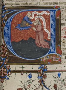 Jeremia inspiriert von Gott von English School