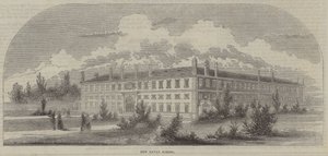 Royal Naval School, Deptford (Gravur) von English School