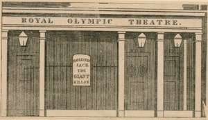 Royal Olympic Theater, London