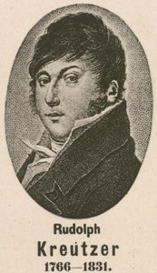 Rudolph Kreutzer von English School