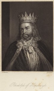 Rudolf von Habsburg von English School