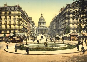 Rue Soufflot, Paris