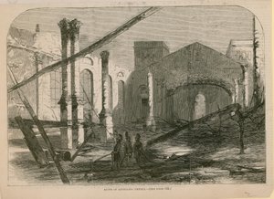 Ruinen der Limehouse Kirche