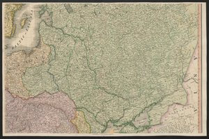 Russland, aus Europa, beschreibt alle Änderungen des Territoriums sowie deren Abweichungen in den Grenzlinien seiner verschiedenen Reiche und Staaten, vereinbart und bestätigt durch den definitiven Vertrag von Paris, 20. November 1815, veröffentlicht 1816