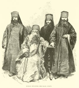 Russische Minderheiten, der schwarze Klerus von English School