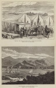 Russisch-Türkischer Krieg (Gravur) von English School