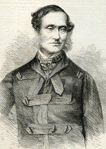 Rutherford Alcock (1809-97) aus den Illustrated London News, 23. Juli 1864