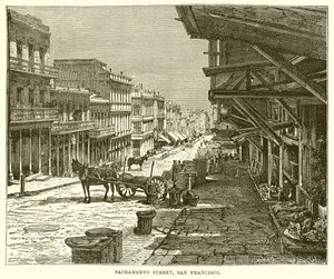 Sacramento Street, San Francisco von English School