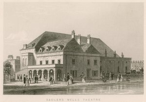Sadlers Wells Theater, London