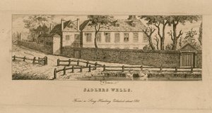 Sadlers Wells Theater, London von English School