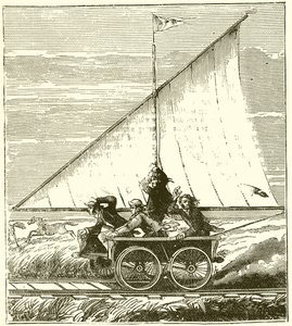 Segelwagen von English School