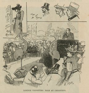 Verkauf bei Christies von English School