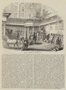 Pferdeverkauf bei Tattersall
