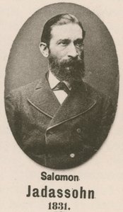 Salomon Jadassohn von English School
