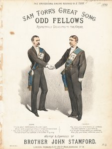 Sam Torrs Großes Lied, Odd Fellows von English School