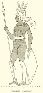Samnitischer Krieger von English School