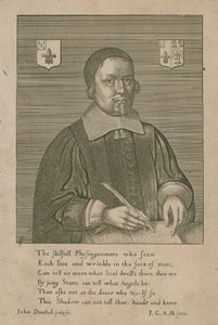 Samuel Clarke, Pfarrer von St. Dunstans, London von English School